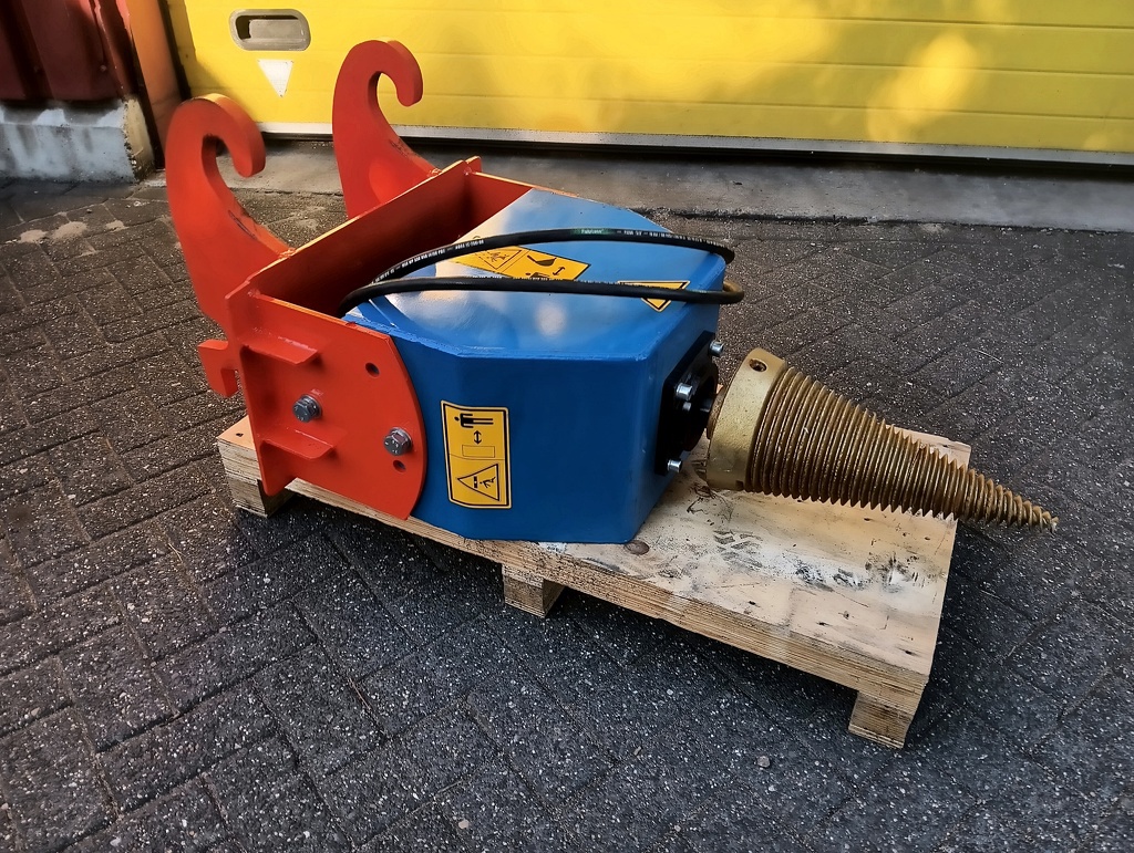 Kegelsplijter Cw10 opname.