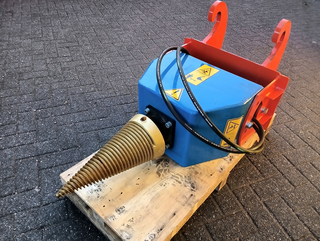 Kegelsplijter Cw10 opname.