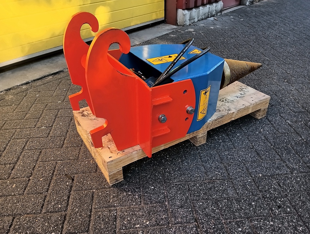 Kegelsplijter Cw10 opname.