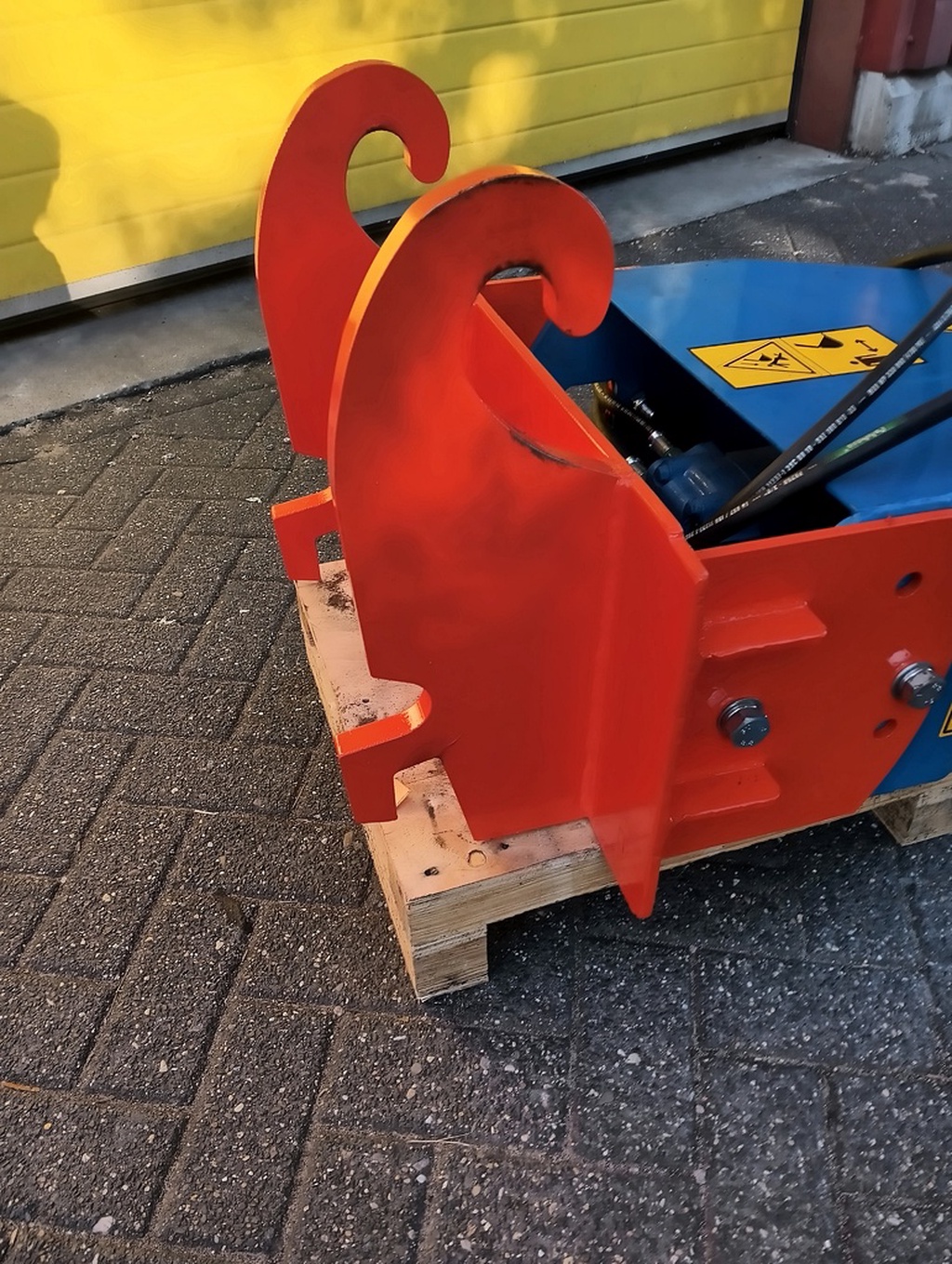 Kegelsplijter Cw10 opname.