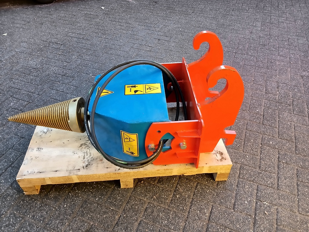 Kegelsplijter Cw10 opname.