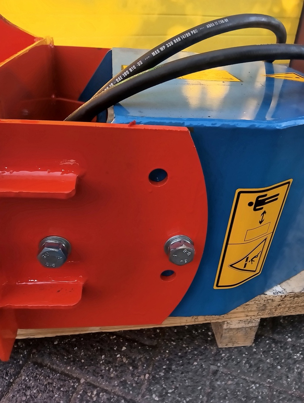 Kegelsplijter Cw10 opname.