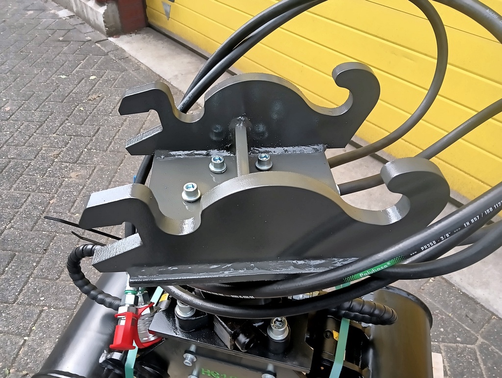 HÄNER sorteergrijper Cw05 opname minigraver ( UNUSED )