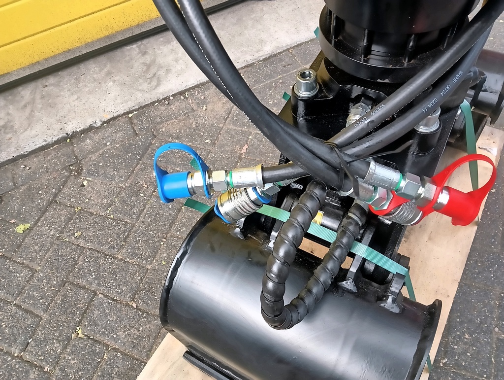 HÄNER sorteergrijper Cw05 opname minigraver ( UNUSED )