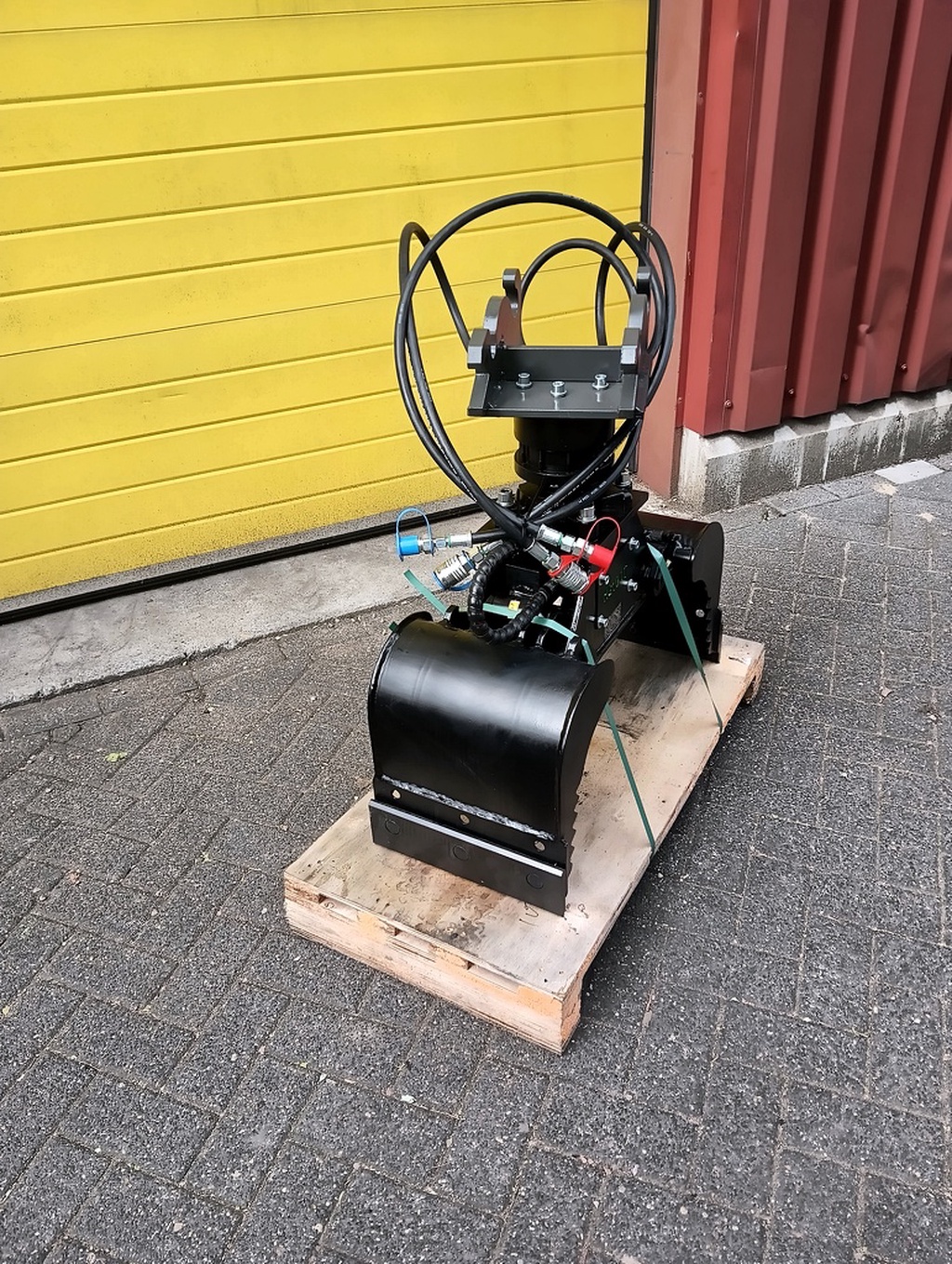 HÄNER sorteergrijper Cw05 opname minigraver ( UNUSED )