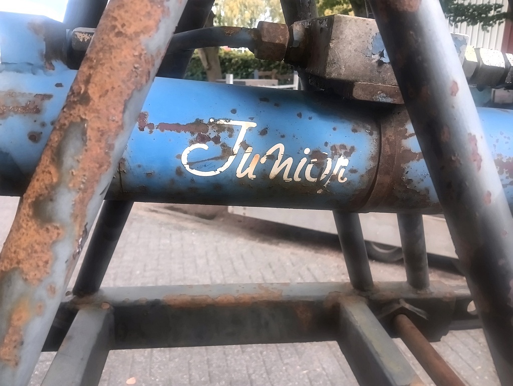 Kennis Junior Stenenklem