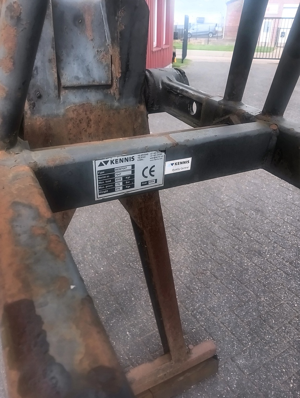 Kennis Junior Stenenklem