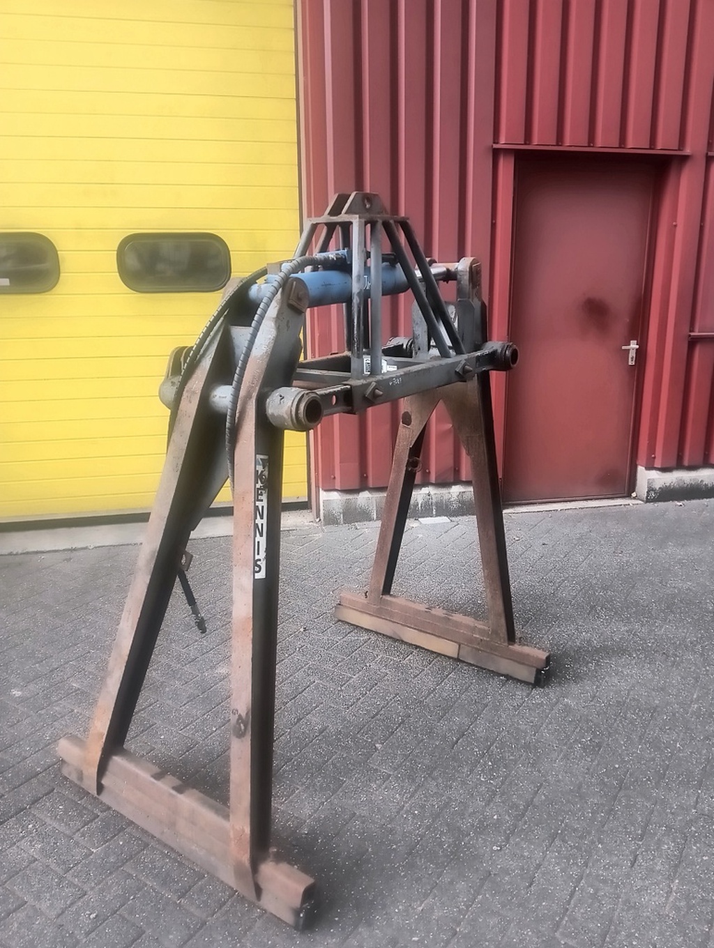 Kennis Junior Stenenklem