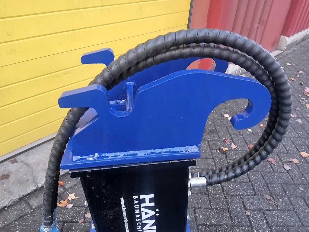 Kegelsplijter Cw 05 opname met standaard