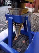 miniature-of Kegelsplijter Cw 05 opname met standaard