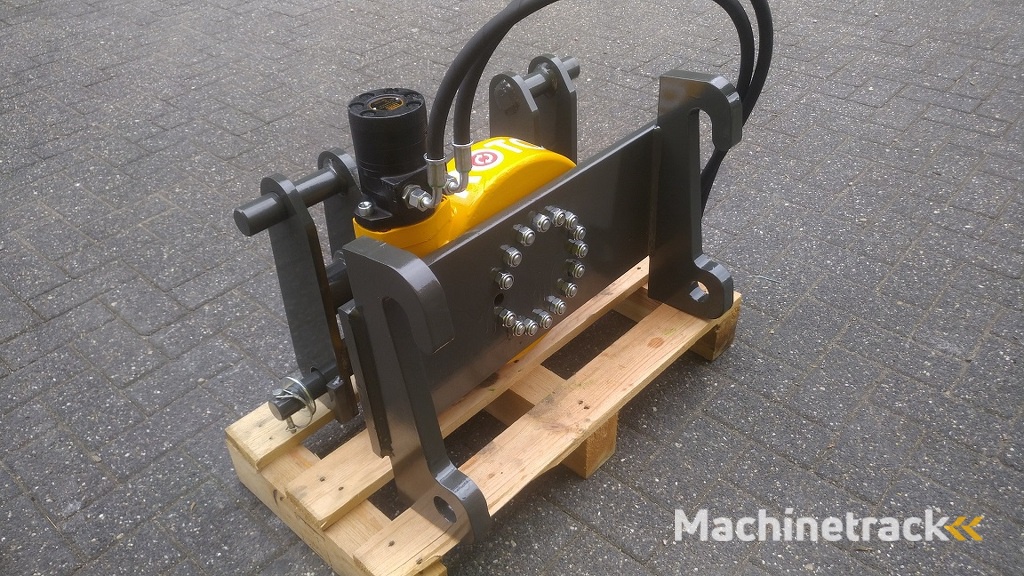 Quick Hitch Adapter  / Roto-Drive passend aan Giant shovels