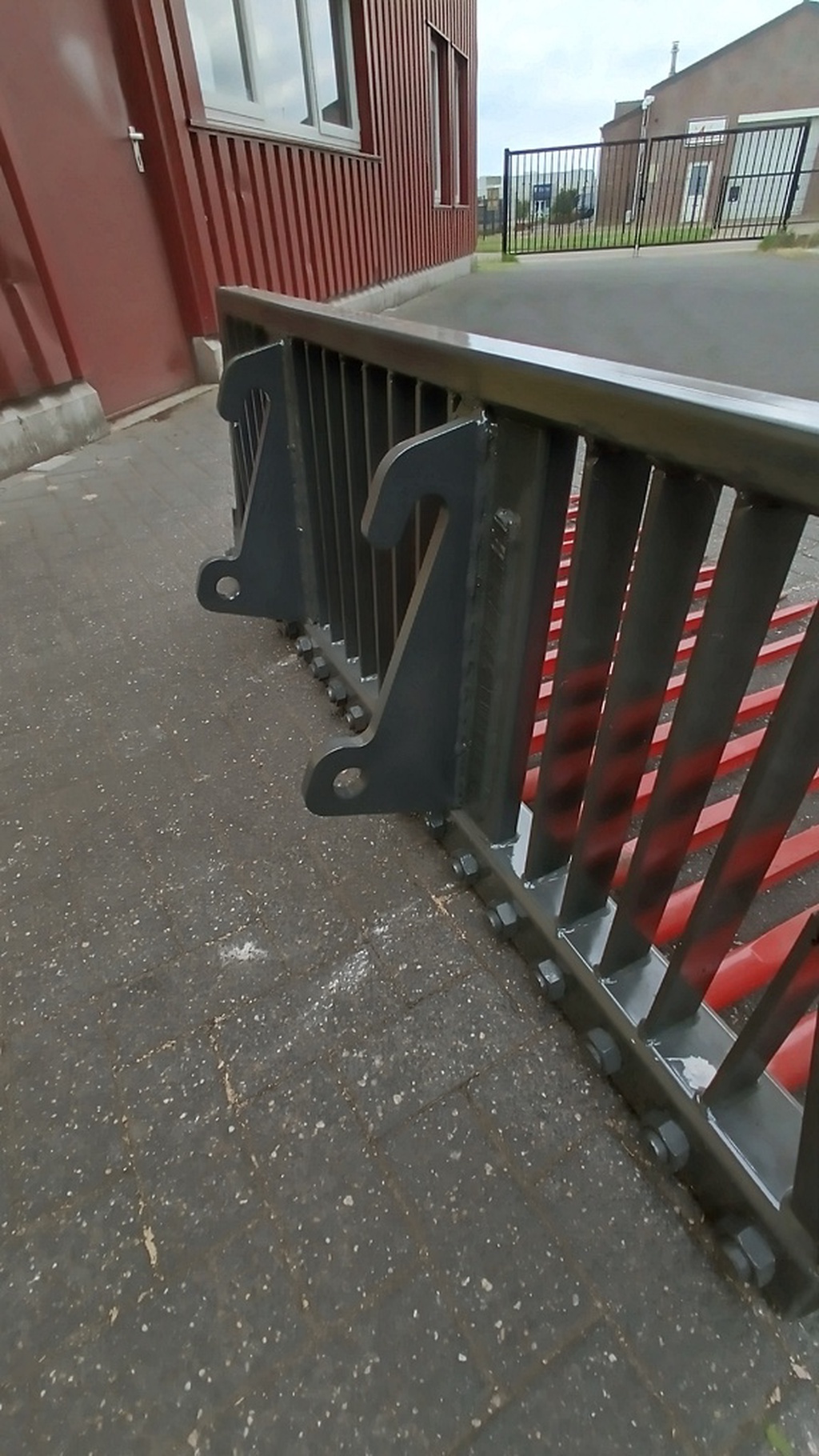 Tegelriek  passend aan Giant 1.75 mtr  19 tands 1000 mm lang