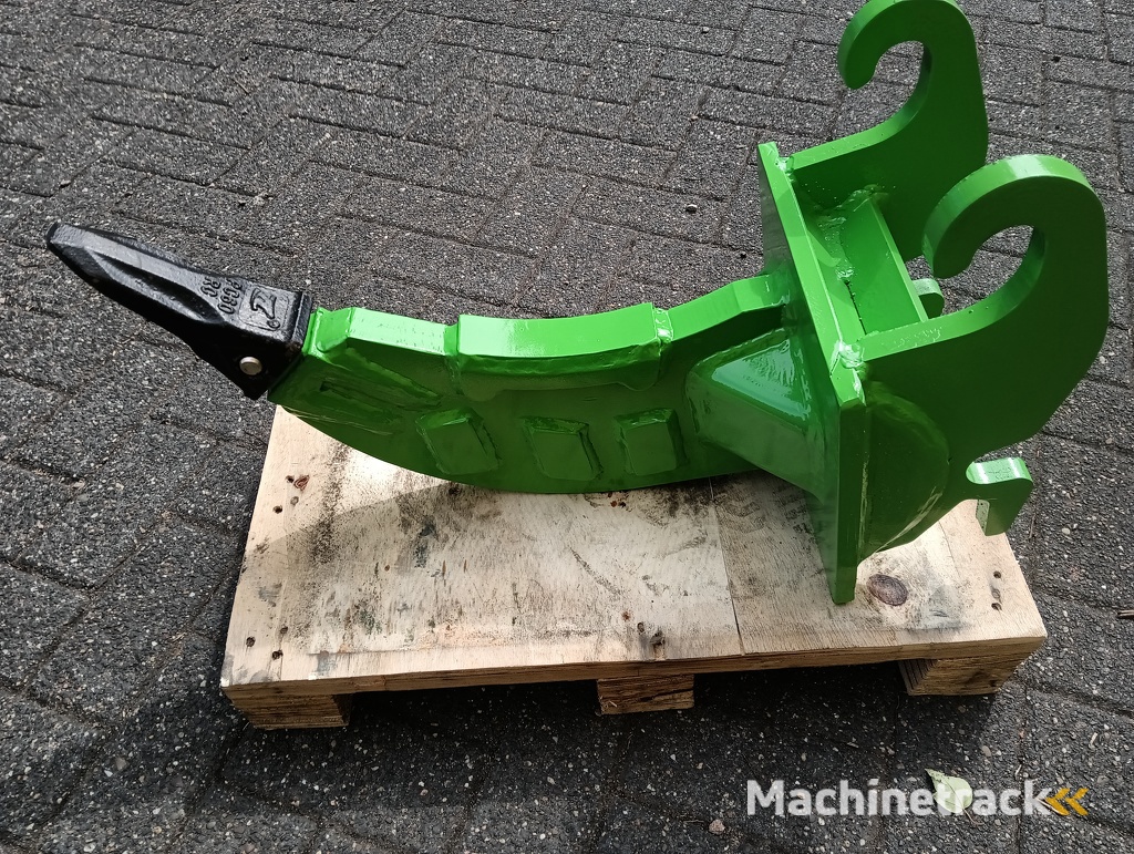 HÄNER HRZP 45 - 308A Ripper / Woeler / Stronkentrekker Cw05 opname minigraver