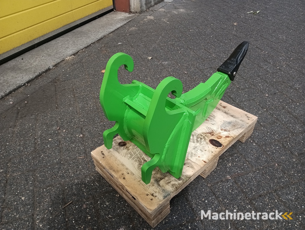 HÄNER HRZP 45 - 308A Ripper / Woeler / Stronkentrekker Cw05 opname minigraver