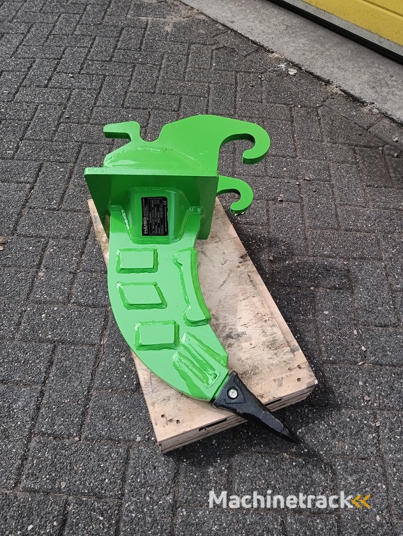 HÄNER HRZP 45 - 308A Ripper / Woeler / Stronkentrekker Cw05 opname minigraver