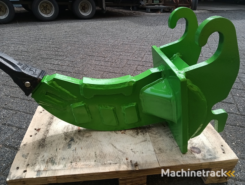 HÄNER HRZP 45 - 308A Ripper / Woeler / Stronkentrekker Cw05 opname minigraver