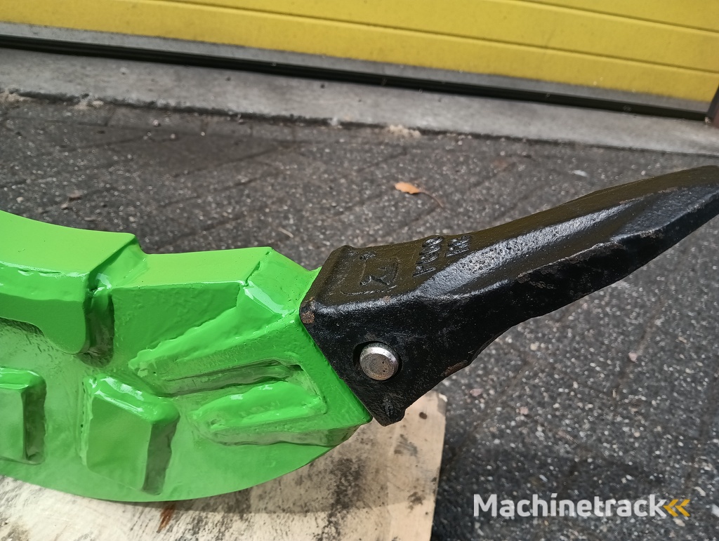 HÄNER HRZP 45 - 308A Ripper / Woeler / Stronkentrekker Cw05 opname minigraver