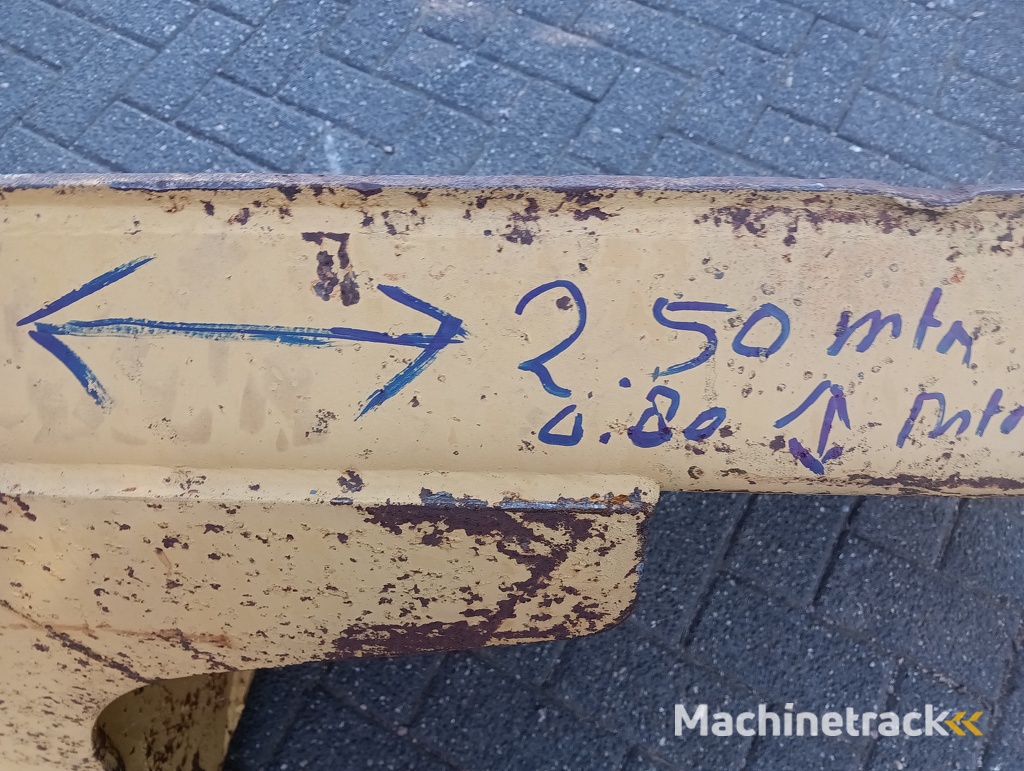 Caterpillar Dozerblad / grond schuif  2.5 mtr ( geschikt voor fronthef )