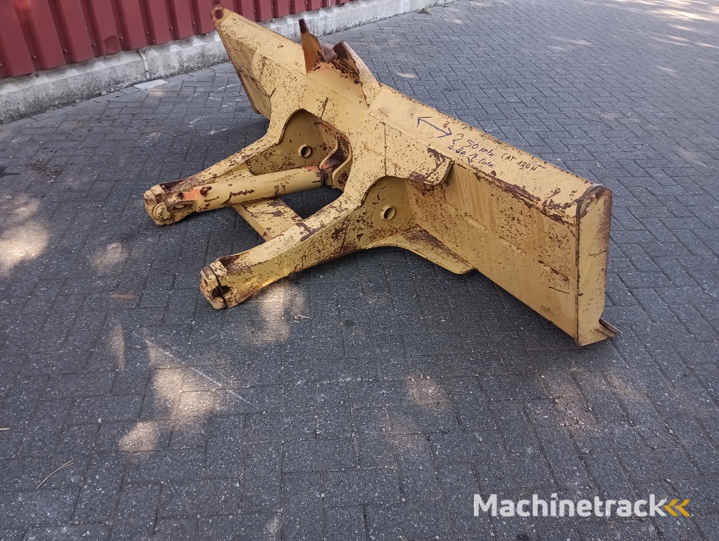 Caterpillar Dozerblad / grond schuif  2.5 mtr ( geschikt voor fronthef )