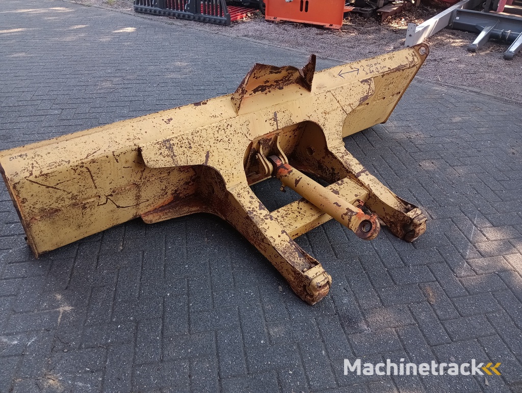 Caterpillar Dozerblad / grond schuif  2.5 mtr ( geschikt voor fronthef )