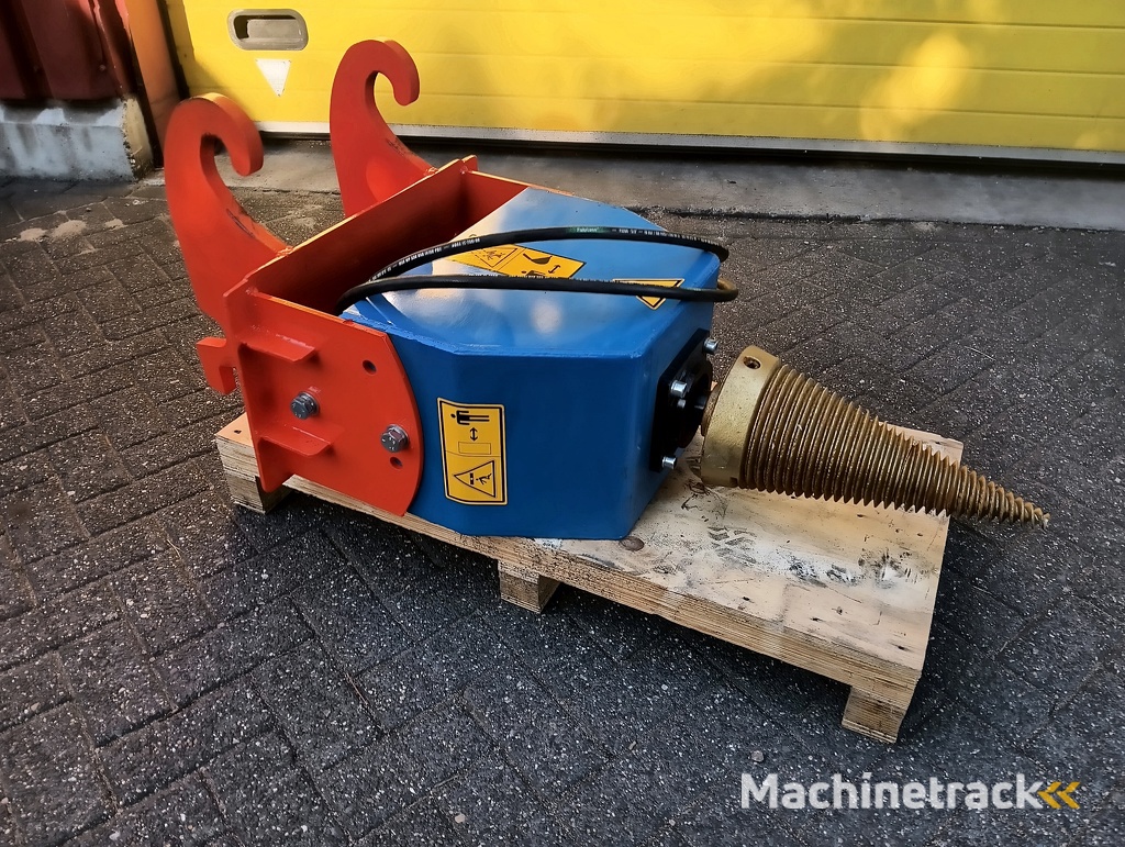 Kegelsplijter Cw10 opname.