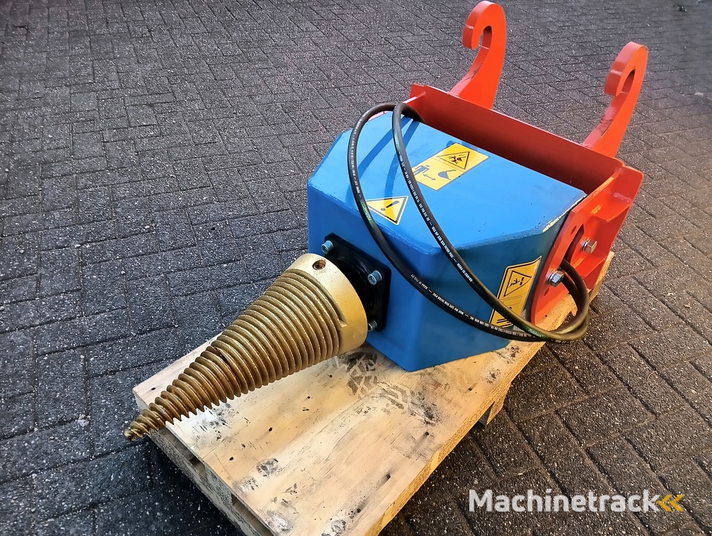 Kegelsplijter Cw10 opname.