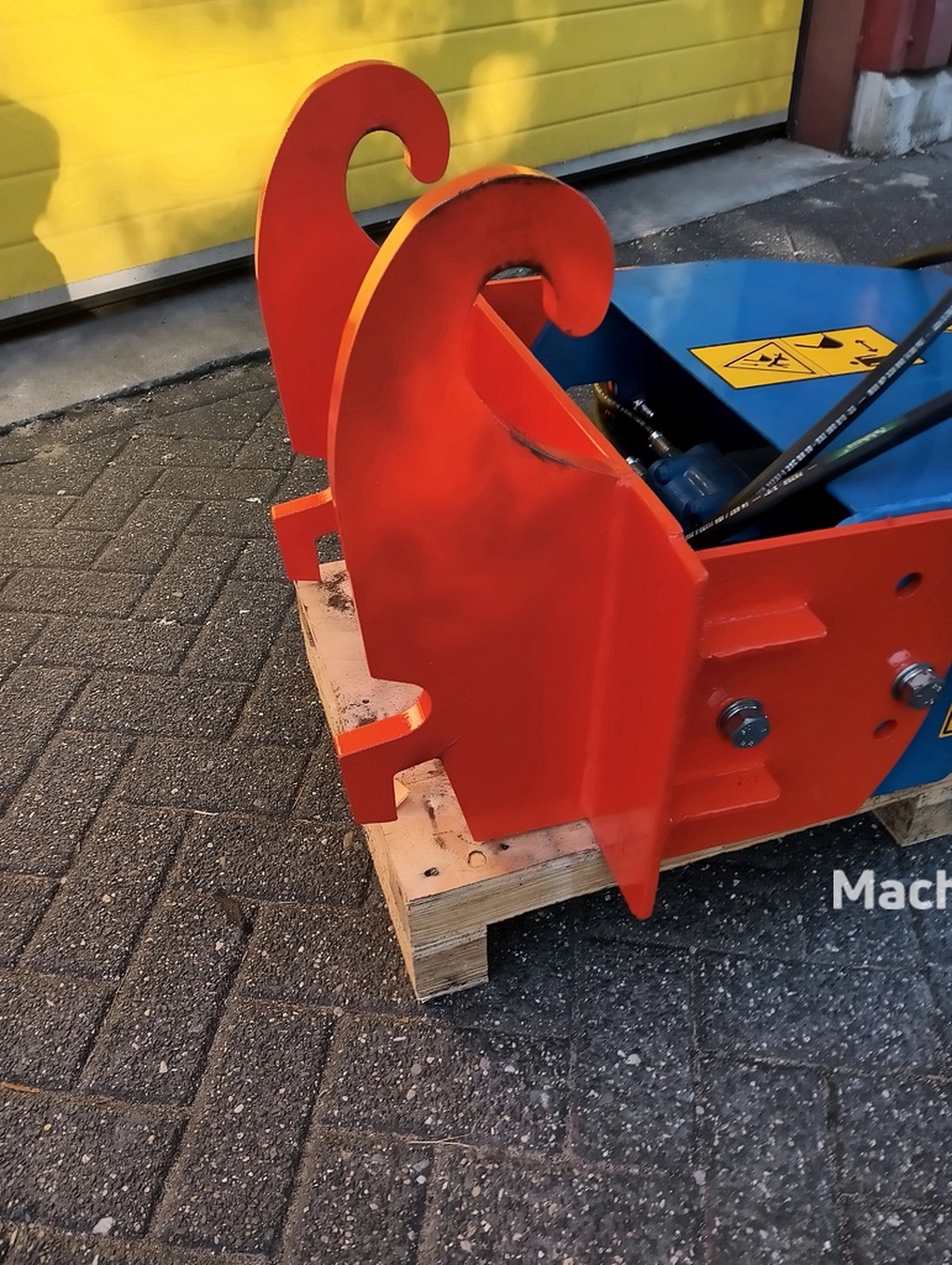 Kegelsplijter Cw10 opname.