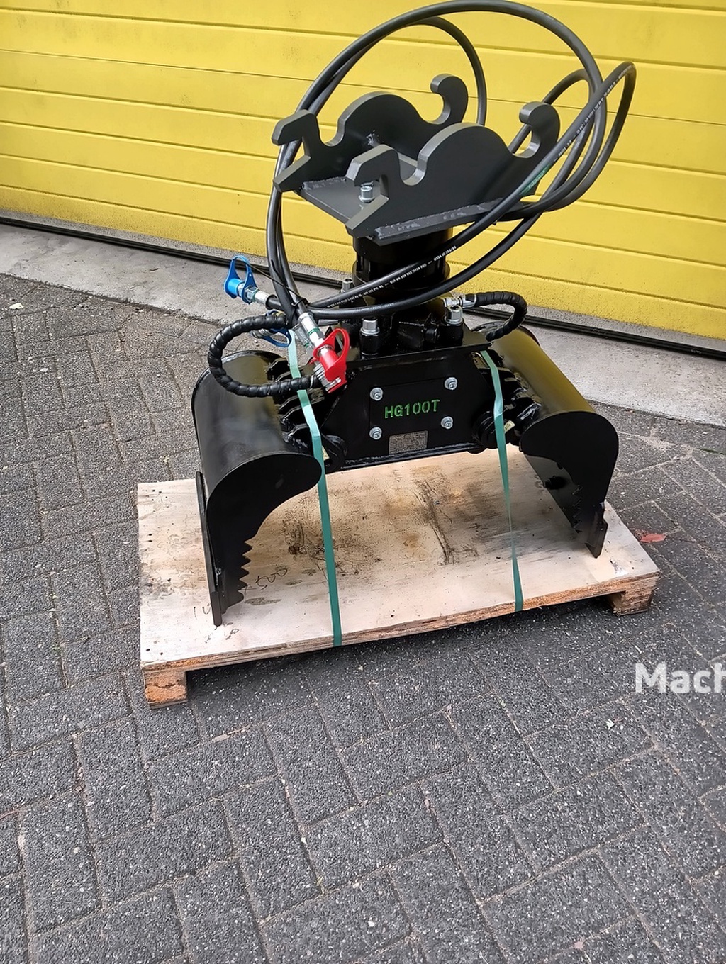 HÄNER sorteergrijper Cw05 opname minigraver ( UNUSED )