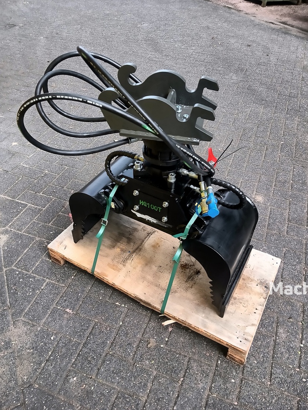 HÄNER sorteergrijper Cw05 opname minigraver ( UNUSED )