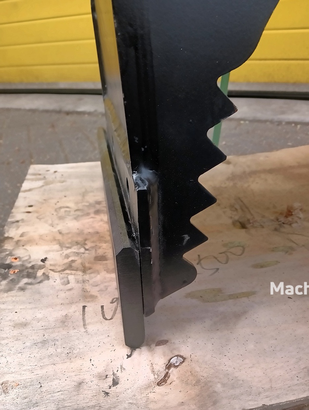 HÄNER sorteergrijper Cw05 opname minigraver ( UNUSED )