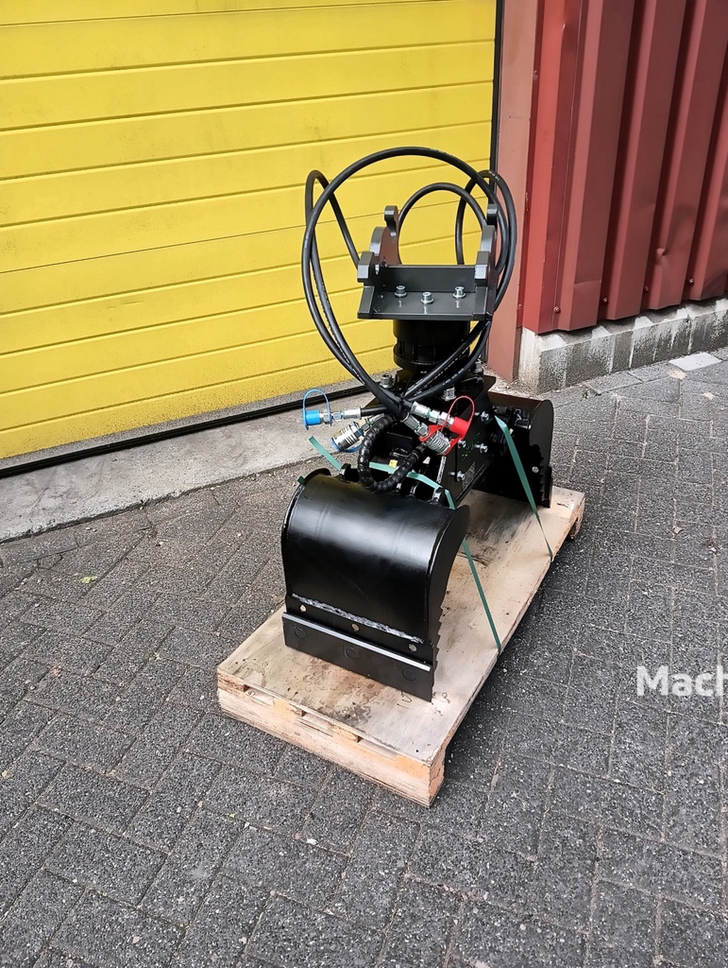 HÄNER sorteergrijper Cw05 opname minigraver ( UNUSED )