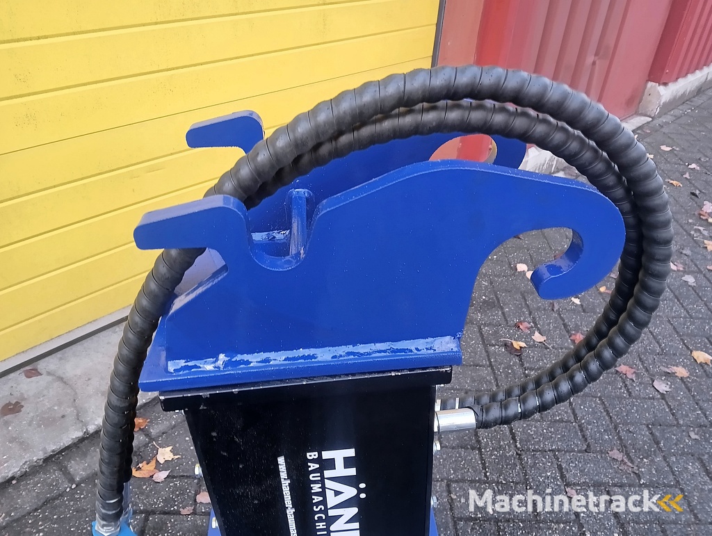 Kegelsplijter Cw 05 opname met standaard