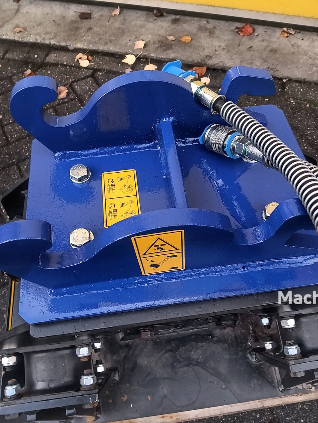 Kegelsplijter Cw 05 opname met standaard