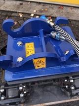 Minituur van Kegelsplijter Cw 05 opname met standaard