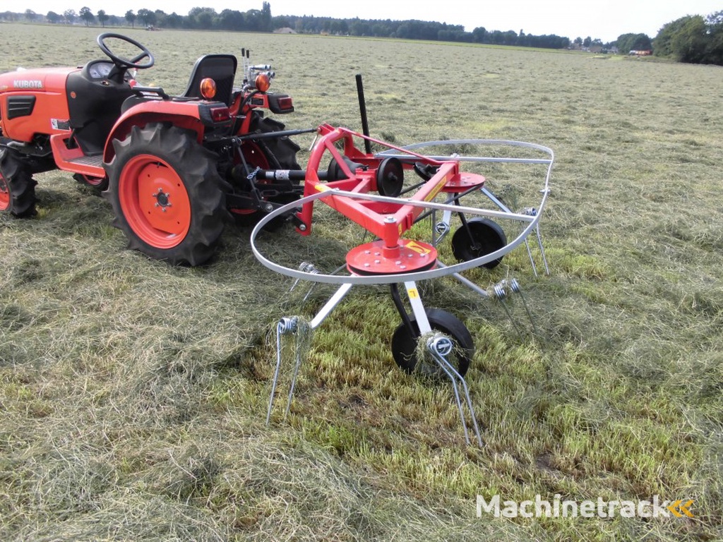 Jar-Met hooischudder 2.70 mtr