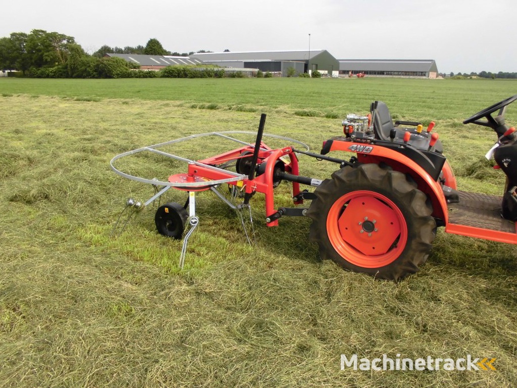 Jar-Met hooischudder 2.70 mtr