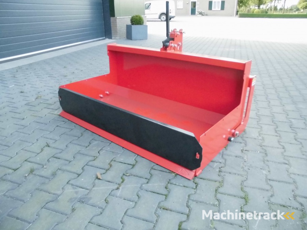 Hekamp grondbak 1.50 mtr