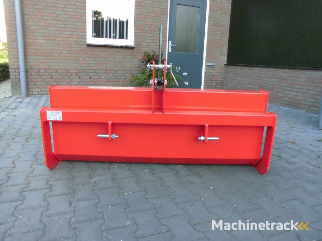Hekamp grondbak 1.50 mtr