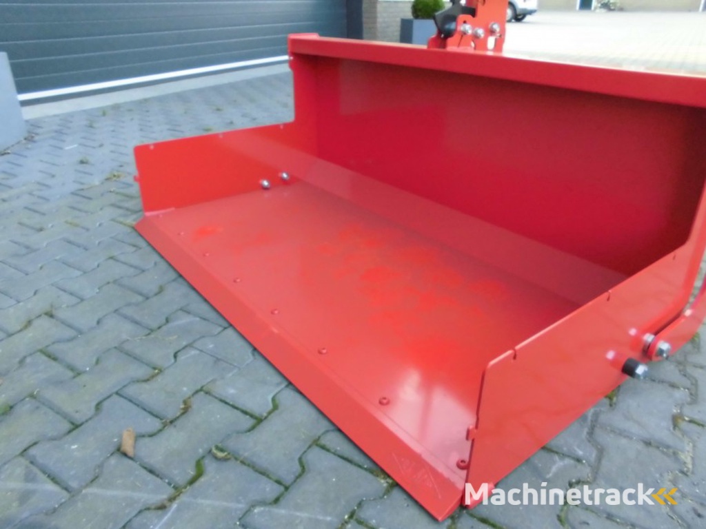 Hekamp grondbak 1.50 mtr