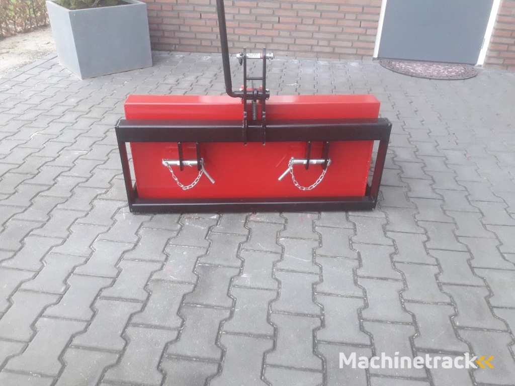 Grondbak minitrekker 1.00 mtr 1.20 mtr 