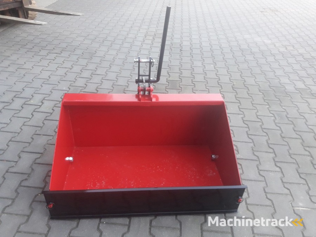 Grondbak minitrekker 1.00 mtr 1.20 mtr 