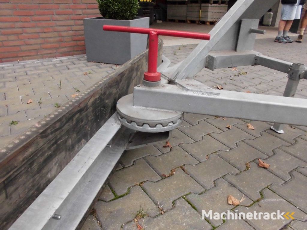 Verstelbare rubberschuif 2.65