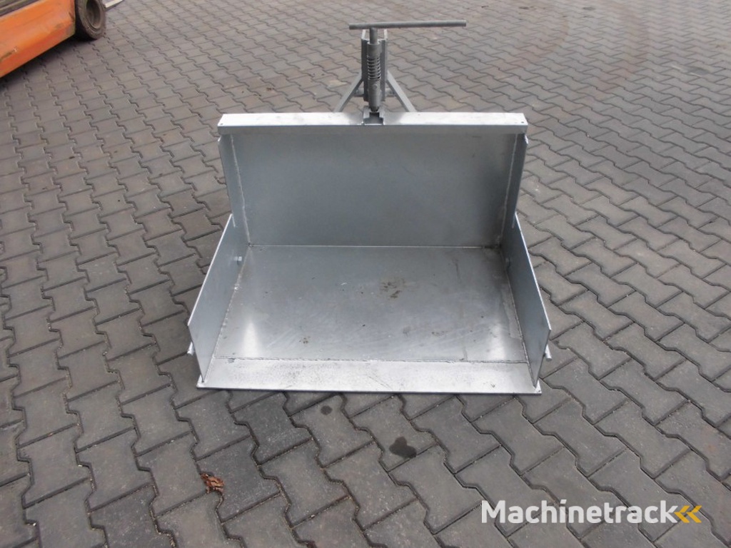 grondbak transportbak 1.00 mtr en 1.20 mtr 