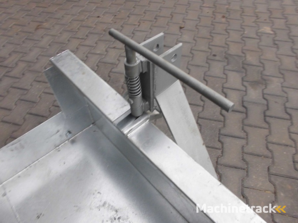 grondbak transportbak 1.00 mtr en 1.20 mtr 