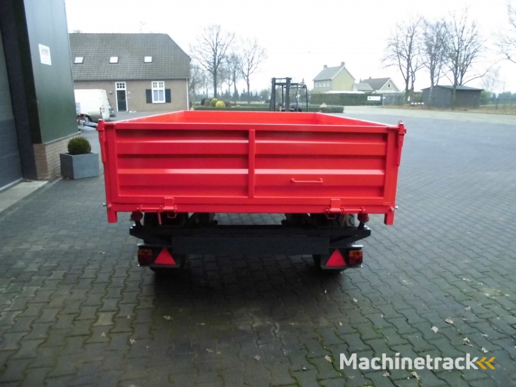 3 zijdige kieper 4,5 ton 4.5 ton 