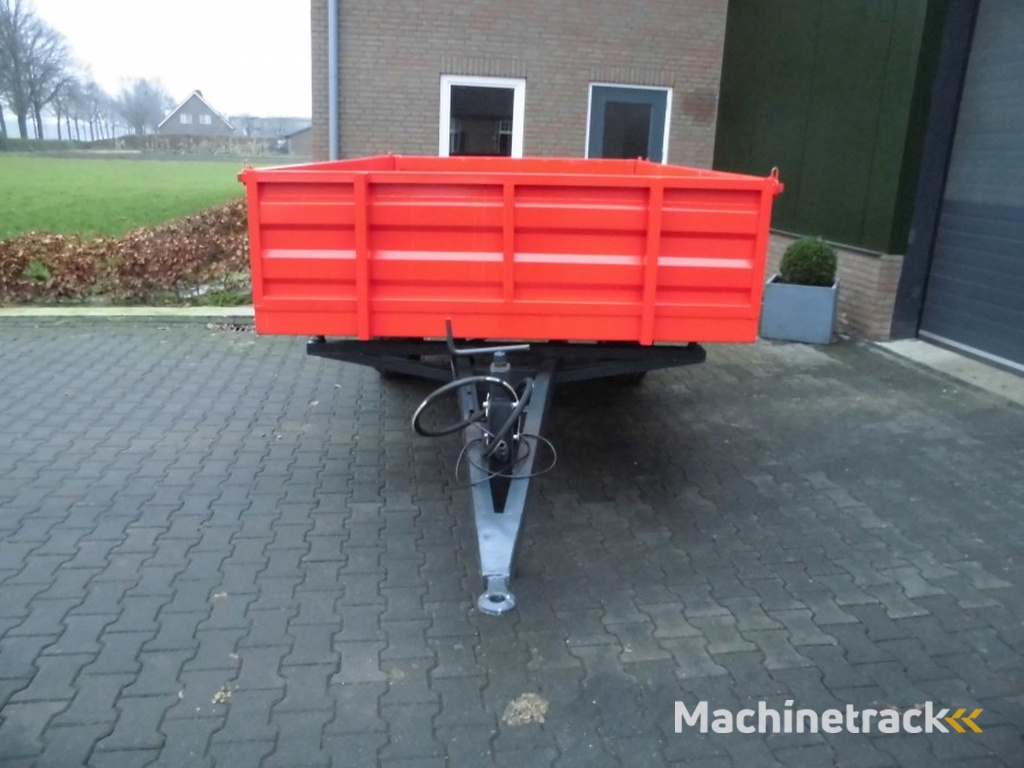 3 zijdige kieper 4,5 ton 4.5 ton 