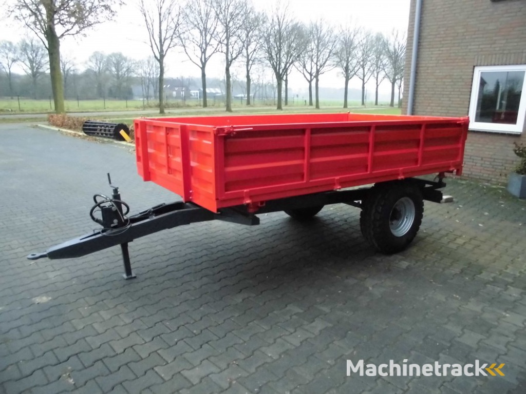 3 zijdige kieper 4,5 ton 4.5 ton 