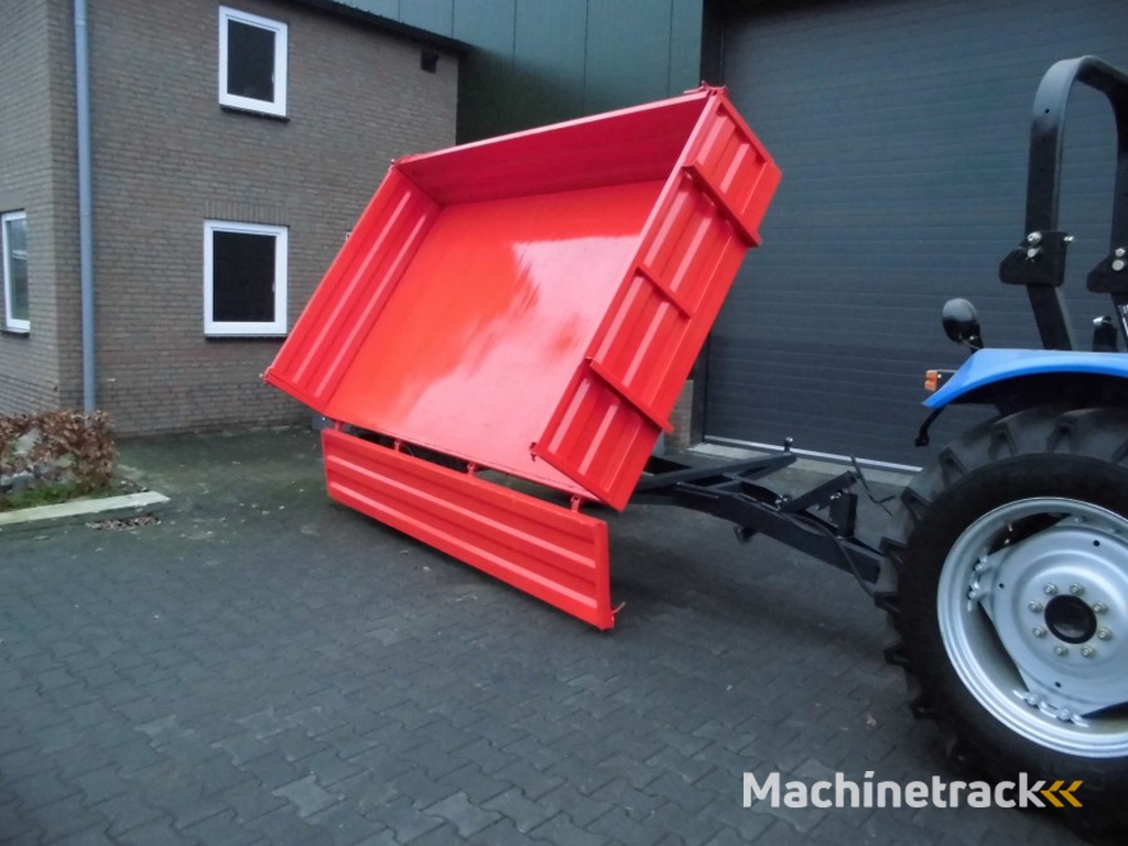 3 zijdige kieper 4,5 ton 4.5 ton 