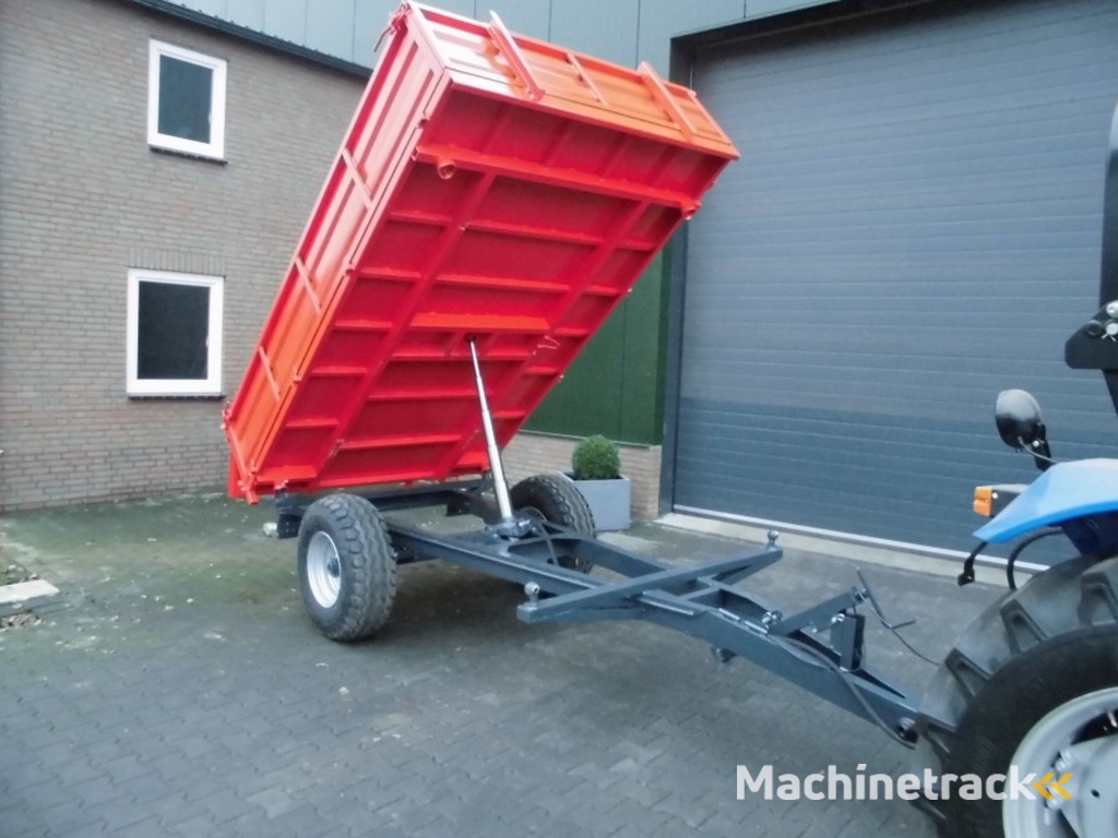 3 zijdige kieper 4,5 ton 4.5 ton 