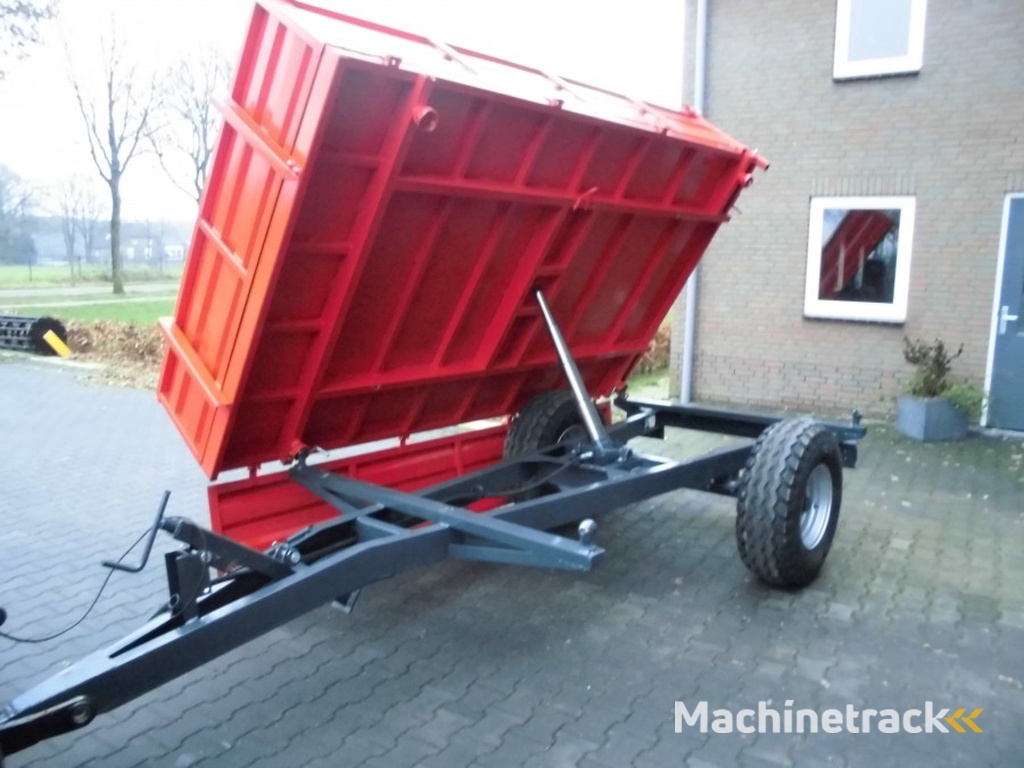 3 zijdige kieper 4,5 ton 4.5 ton 